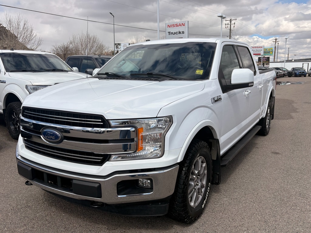 2018 Ford F-150 Lariat 4x4 SuperCrew 157 in's photo