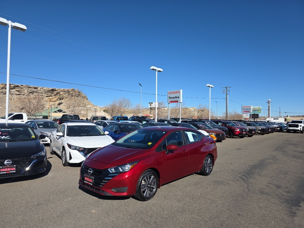 Used 2024 Nissan Versa SV Sedan