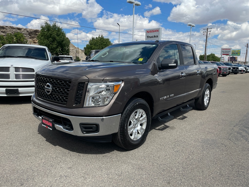 2019 Nissan Titan SV