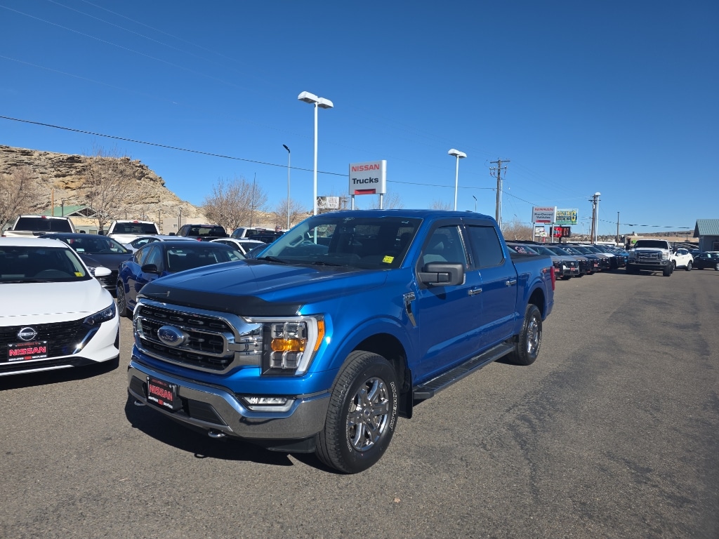 2021 Ford F-150 XLT's photo