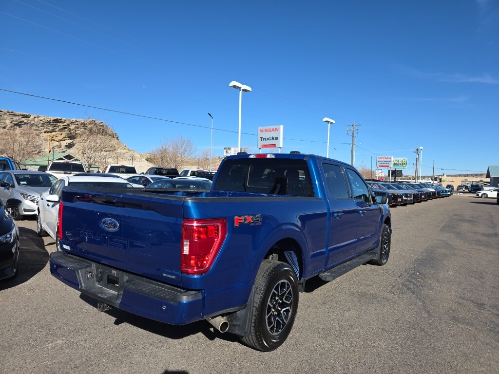 Image of 2023 Ford F-150 XLT Crew Cab