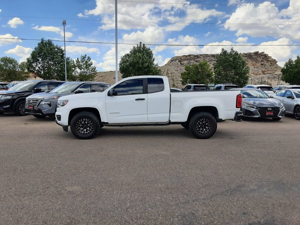 Used 2020 Chevrolet Colorado Work Truck with VIN 1GCHSBEA8L1225341 for sale in Rock Springs, WY