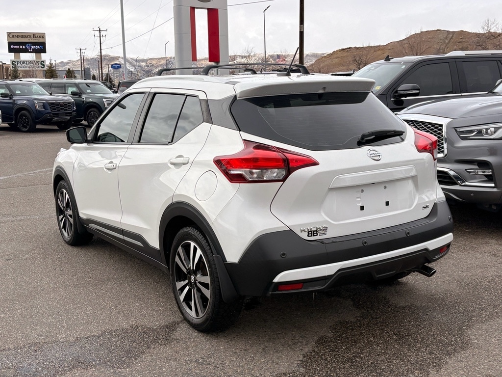 Used 2020 Nissan Kicks SR Sport Utility