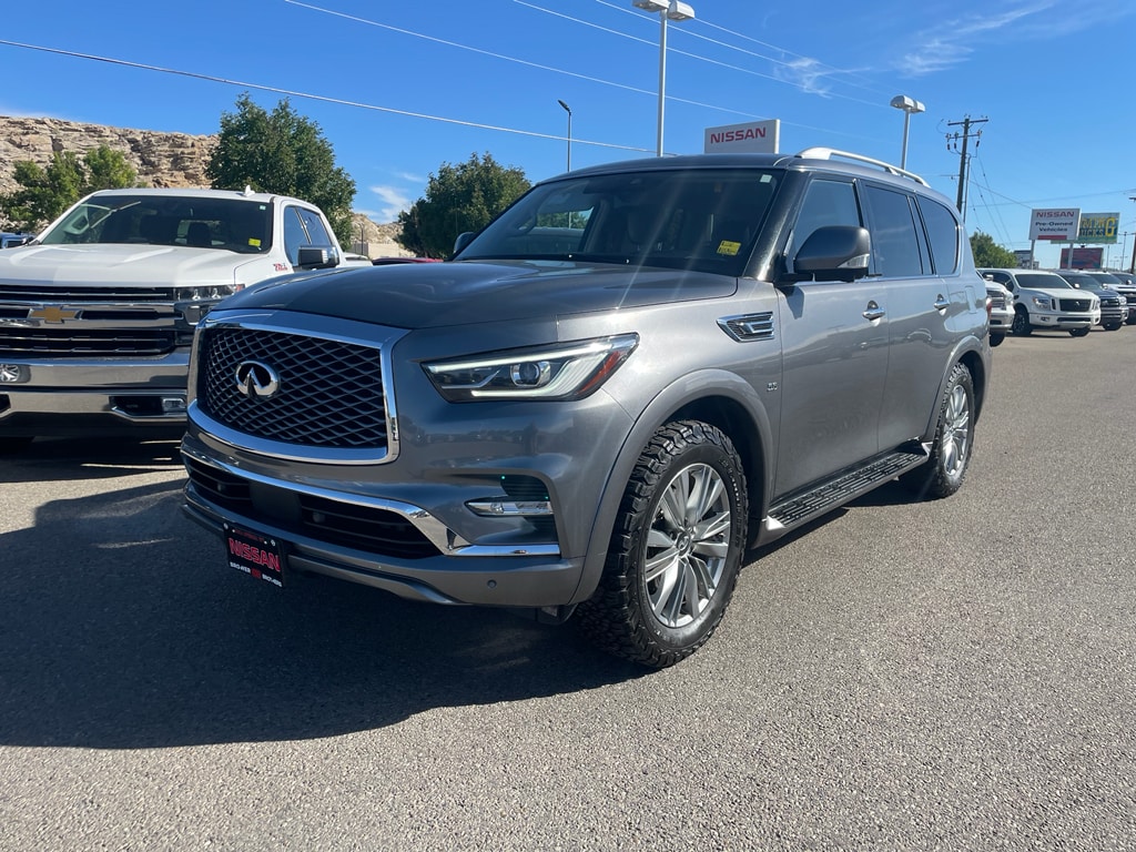 Used 2020 INFINITI QX80 Luxe SUV
