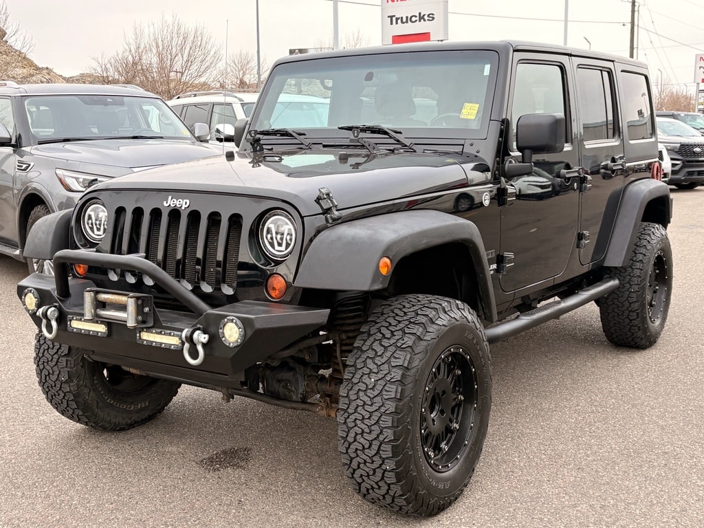 2011 Jeep Wrangler Unlimited Sport