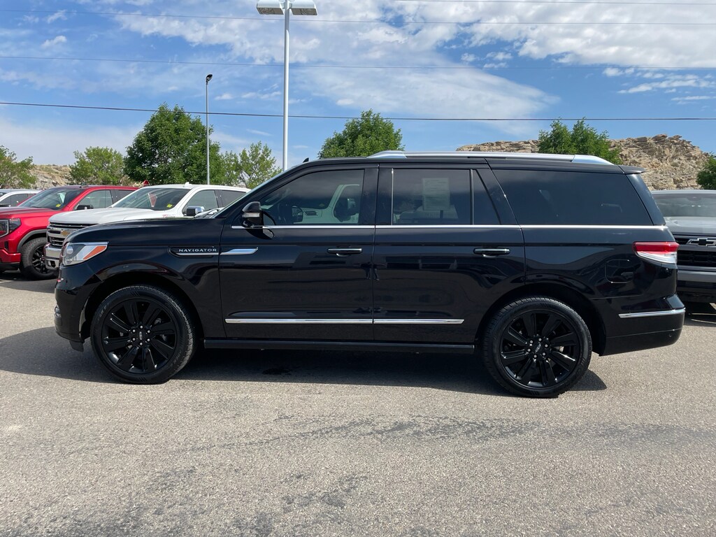 Used 2022 Lincoln Navigator Reserve with VIN 5LMJJ2LT6NEL12846 for sale in Rock Springs, WY