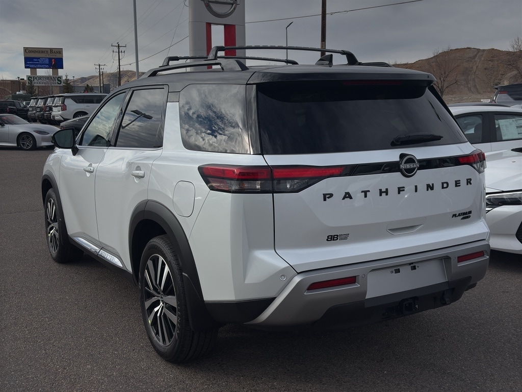New 2025 Nissan Pathfinder Platinum Sport Utility