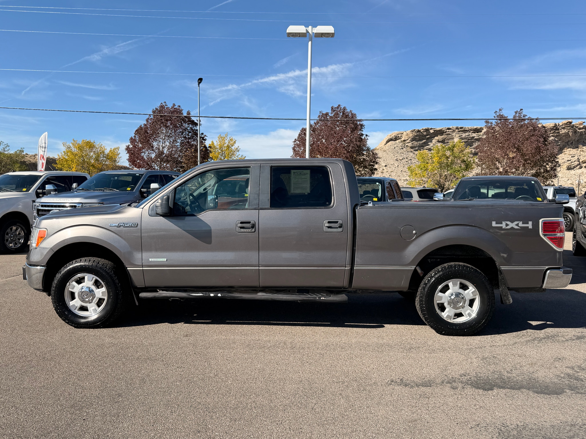 Used 2011 Ford F-150 XLT with VIN 1FTFW1ET1BFD12815 for sale in Rock Springs, WY