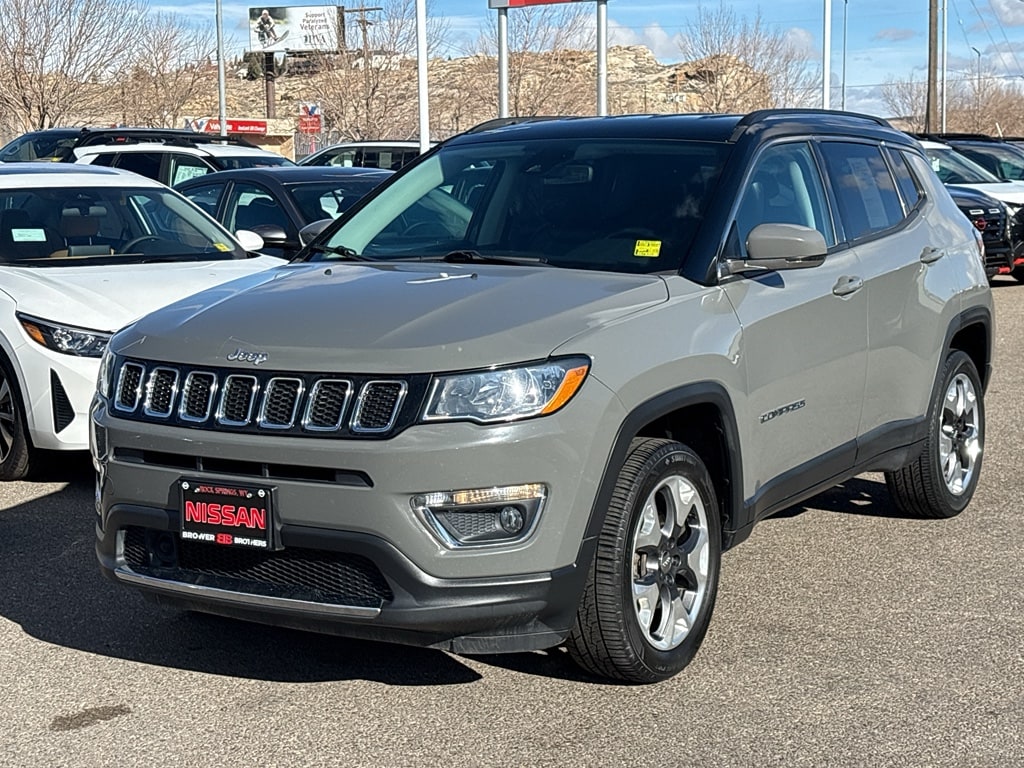 2021 Jeep Compass Limited's photo