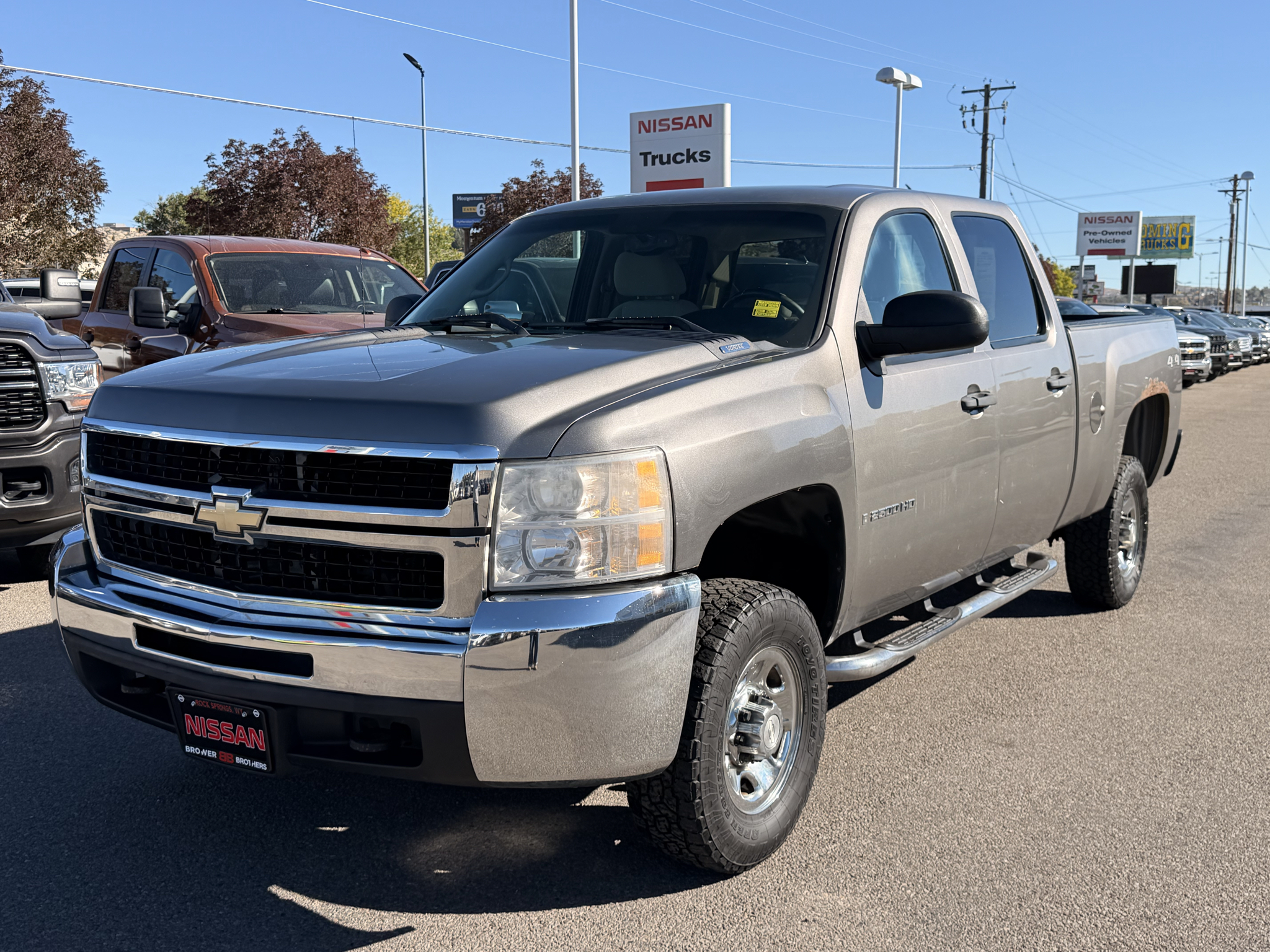 Used 2008 Chevrolet Silverado 2500HD 1LT with VIN 1GCHK23K18F122137 for sale in Rock Springs, WY