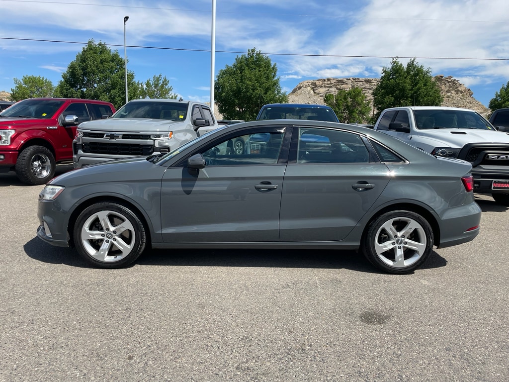 Used 2018 Audi A3 Sedan Premium with VIN WAUAUGFF4J1021309 for sale in Rock Springs, WY