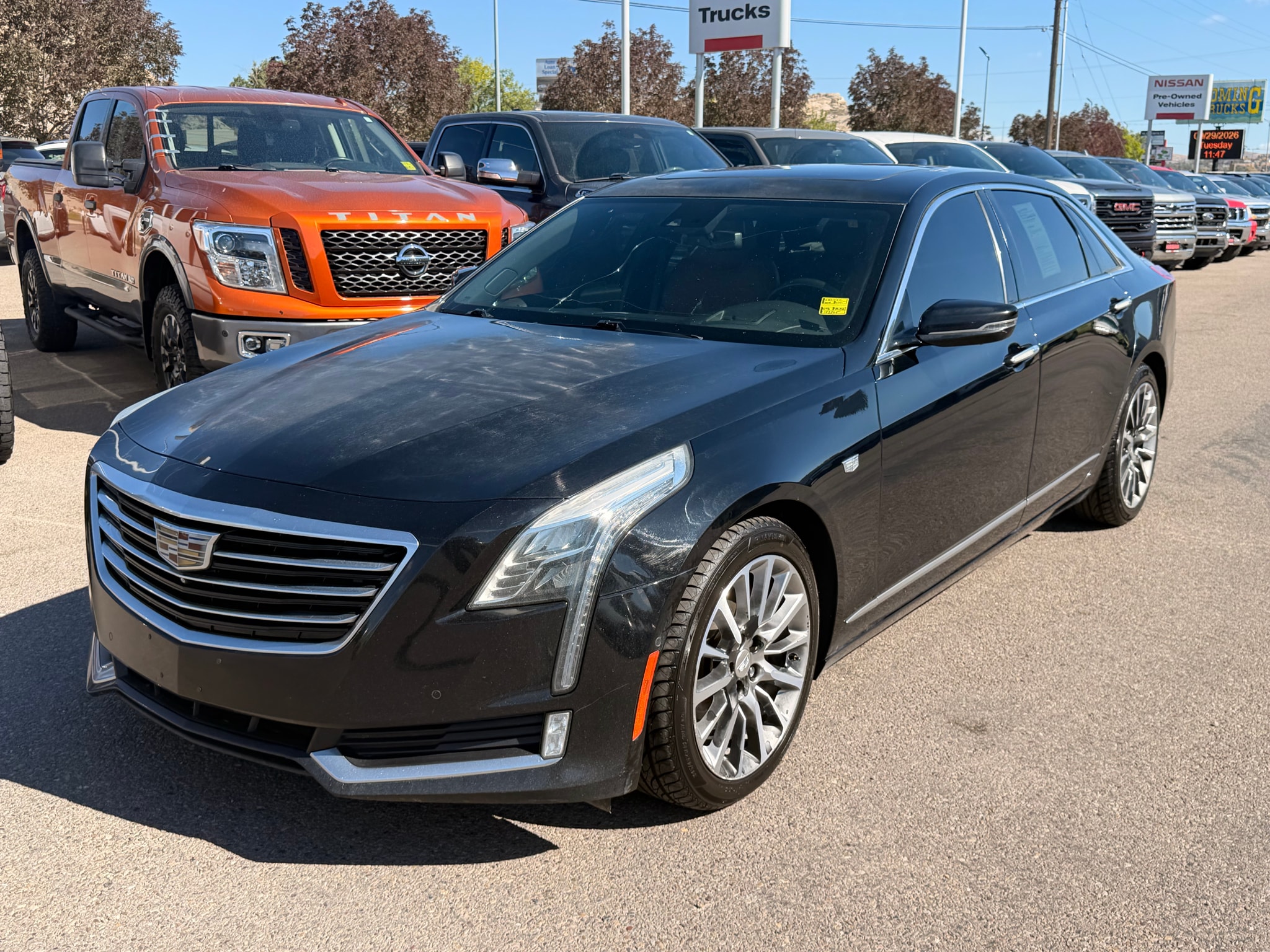Used 2016 Cadillac CT6 Premium Luxury with VIN 1G6KG5R68GU153305 for sale in Rock Springs, WY