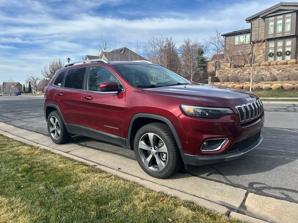 2019 Jeep Cherokee Limited's photo