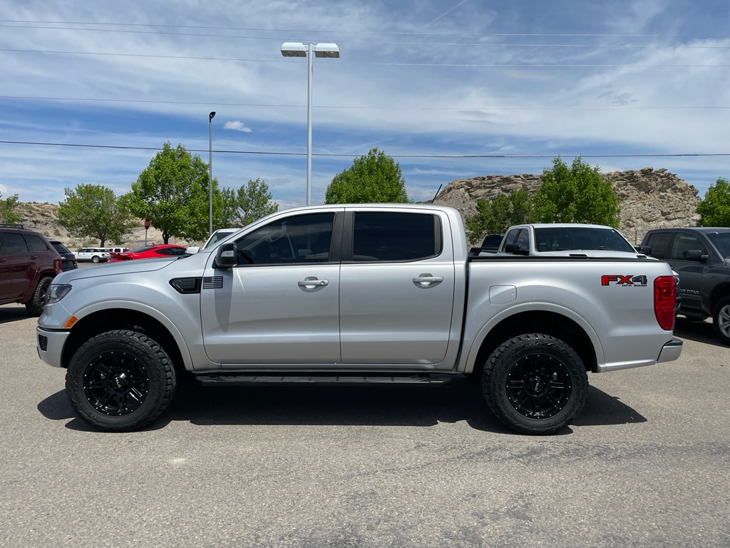 Used 2019 Ford Ranger Lariat with VIN 1FTER4FH6KLA87159 for sale in Rock Springs, WY