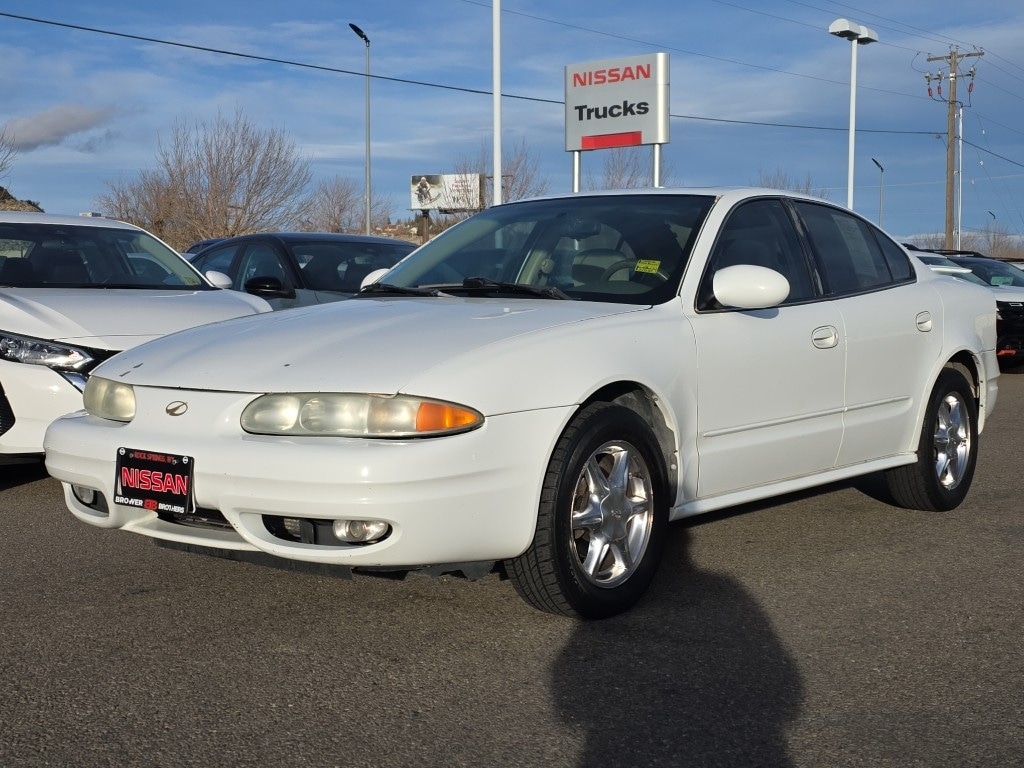 Used 2000 Oldsmobile Alero GLS Sedan