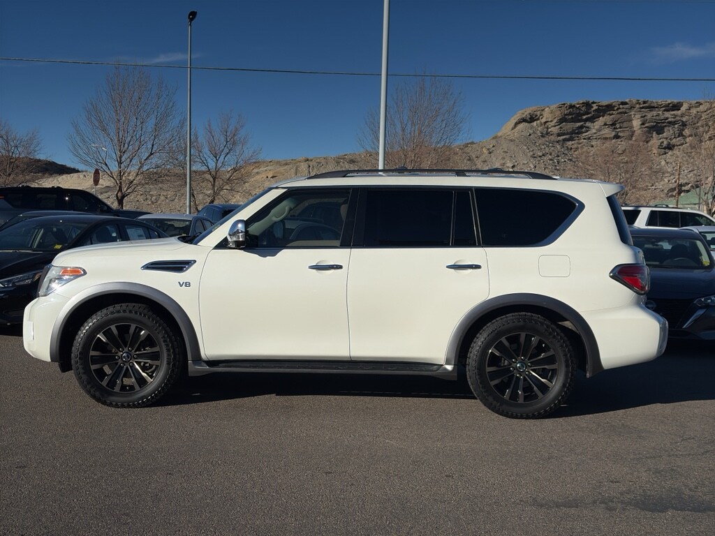 Used 2017 Nissan Armada Platinum Sport Utility