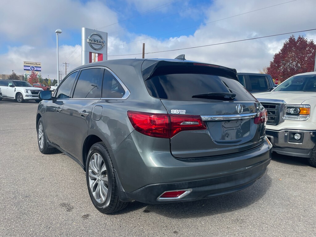 2016 Acura MDX Technology Sport photo 3