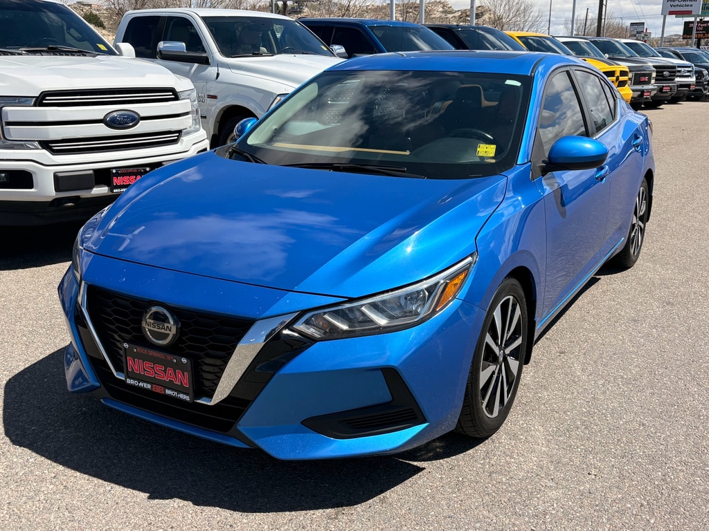 2021 Nissan Sentra SV CVT's photo