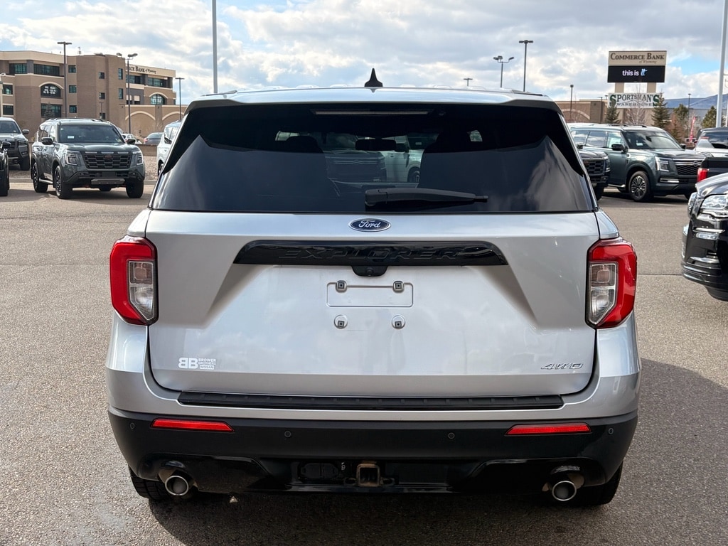 Used 2022 Ford Explorer Stline Sport Utility