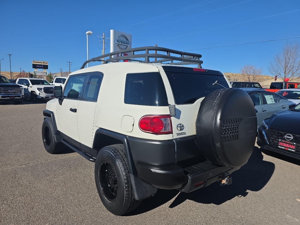 Used 2010 Toyota FJ Cruiser Base Wagon
