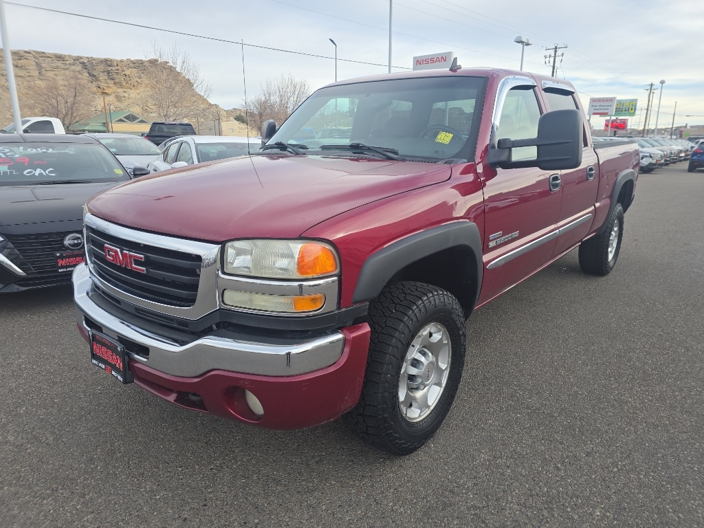 2007 GMC Sierra Classic 2500HD SLE1
