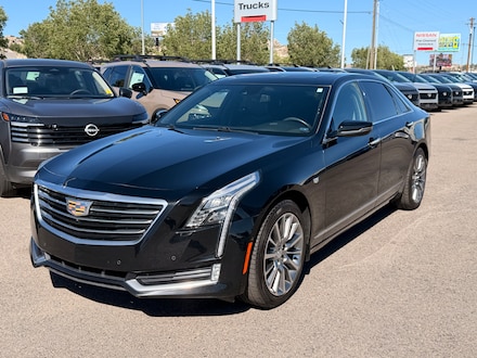 2018 Cadillac CT6 Luxury AWD Sedan