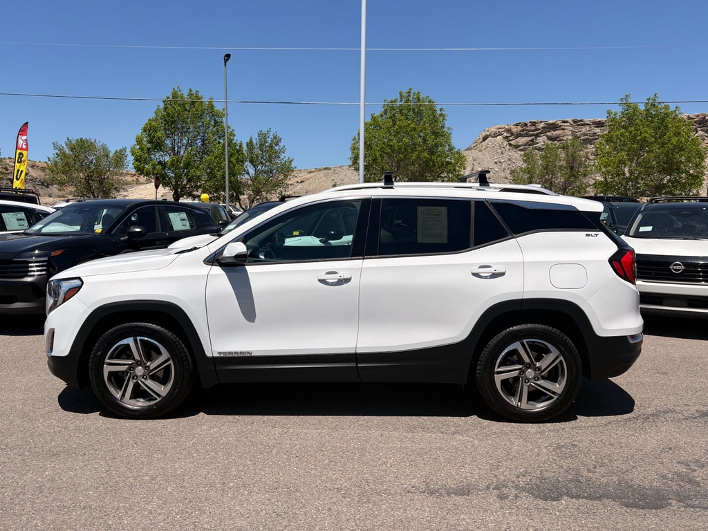 Used 2019 GMC Terrain SLT with VIN 3GKALVEV9KL365381 for sale in Rock Springs, WY