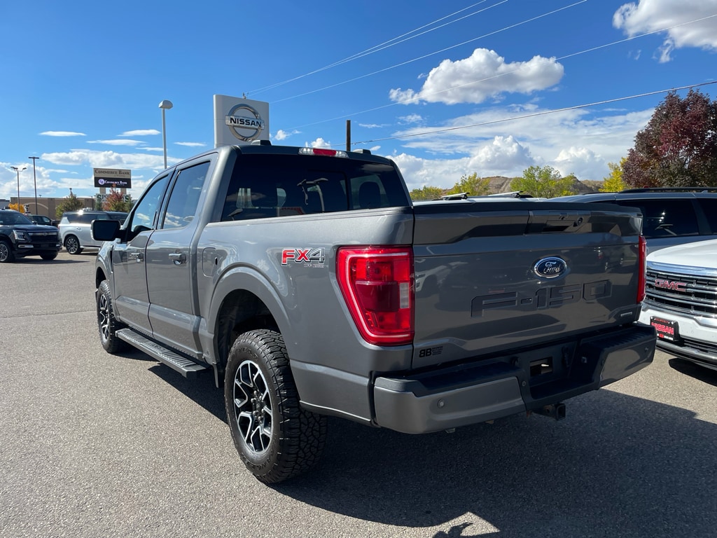 Used 2023 Ford F-150 XLT Crew Cab