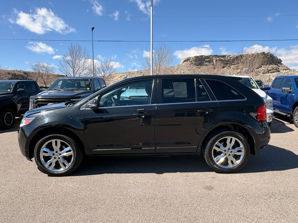 Used 2013 Ford Edge Limited with VIN 2FMDK4KC6DBC79979 for sale in Rock Springs, WY
