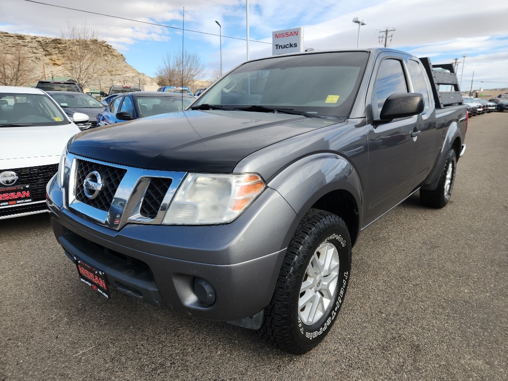 2016 Nissan Frontier SV