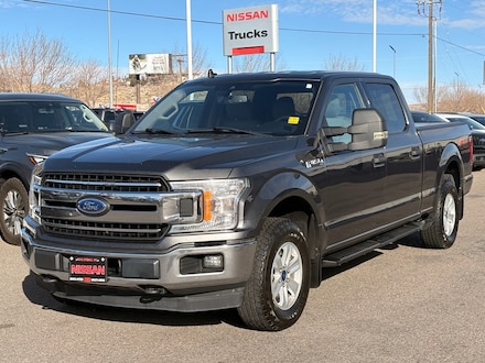 2020 Ford F-150 XLT Crew Cab