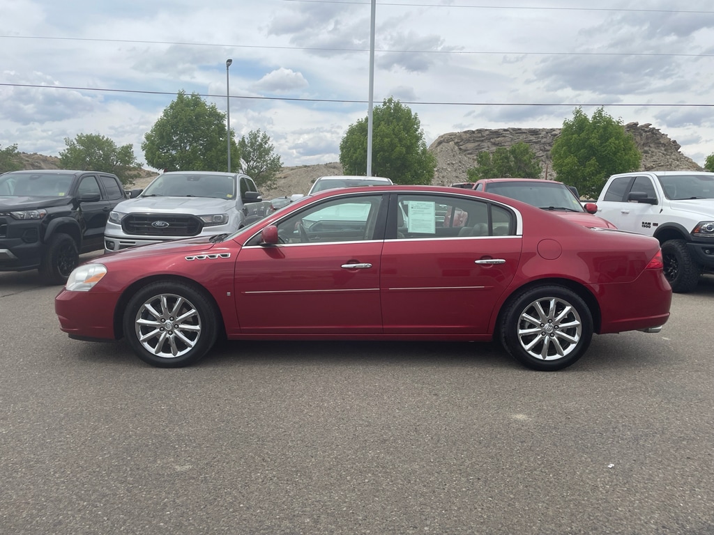 Used 2008 Buick Lucerne CXS with VIN 1G4HE57Y98U163548 for sale in Rock Springs, WY