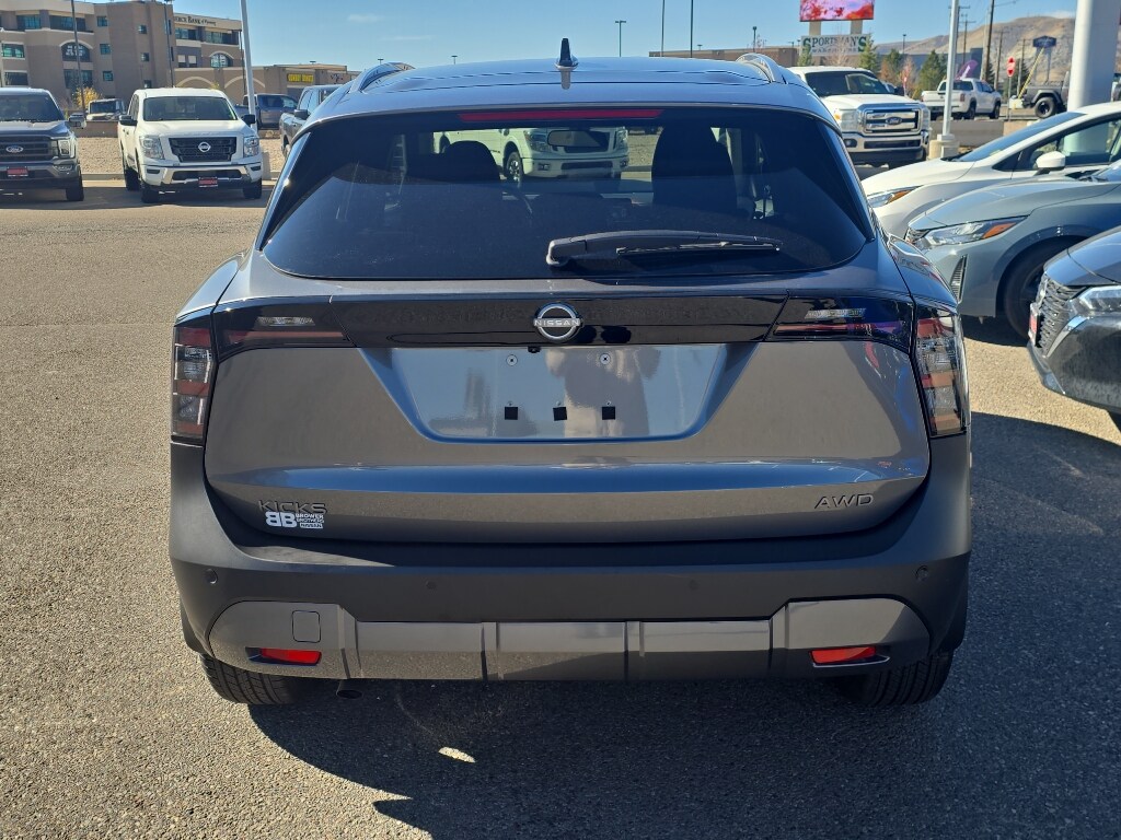 New 2026 Nissan Kicks SV Sport Utility