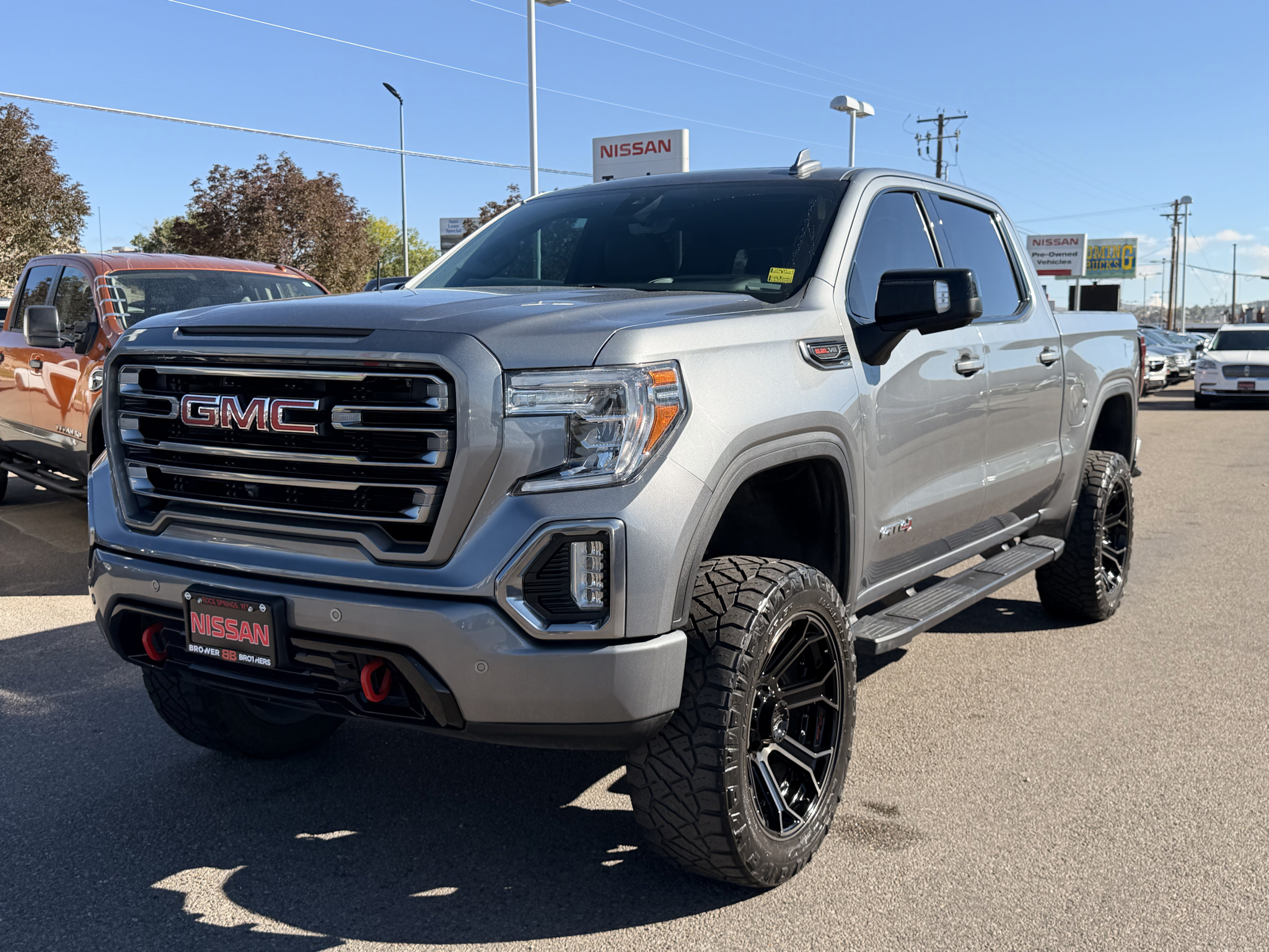 2020 GMC Sierra 1500 AT4
