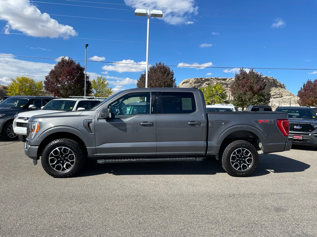 Used 2023 Ford F-150 XLT Crew Cab