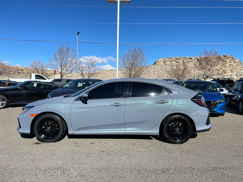 Used 2018 Honda Civic EX Hatchback