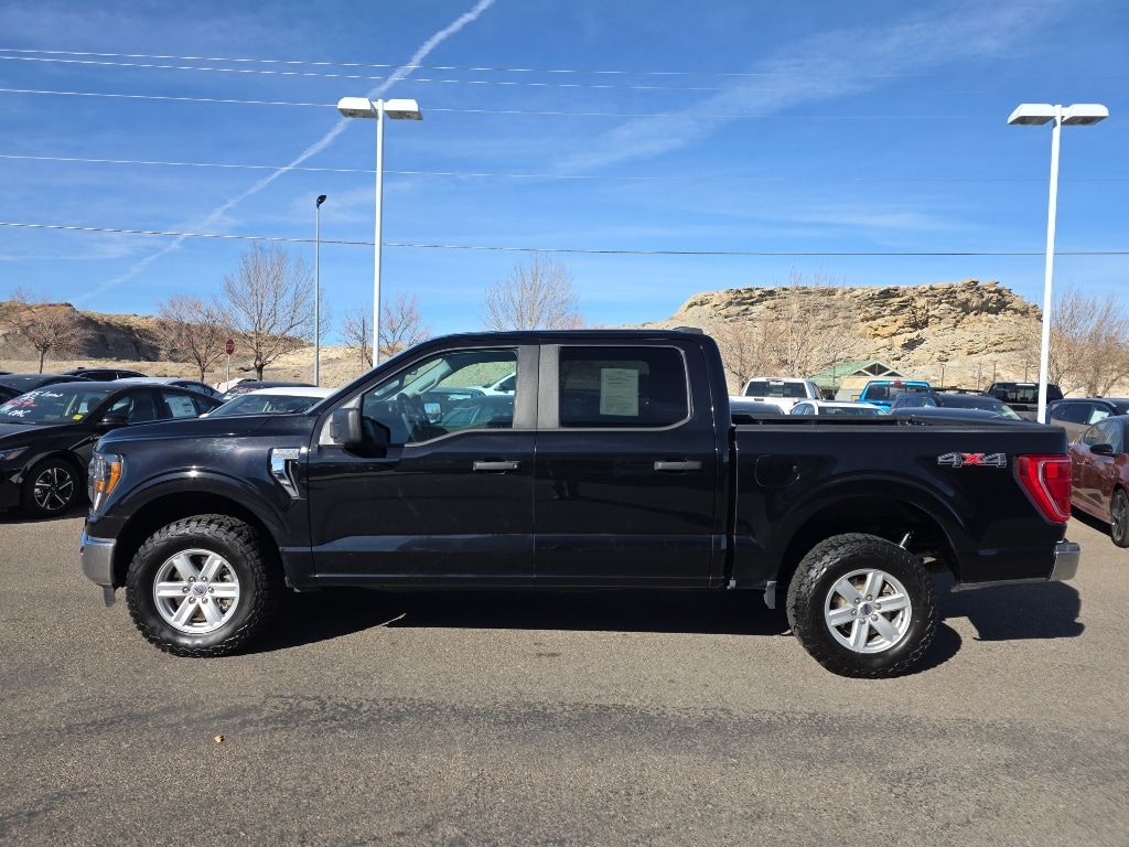 Used 2023 Ford F-150 XLT Crew Cab