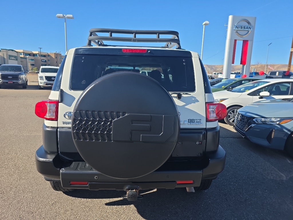 Used 2010 Toyota FJ Cruiser Base Wagon