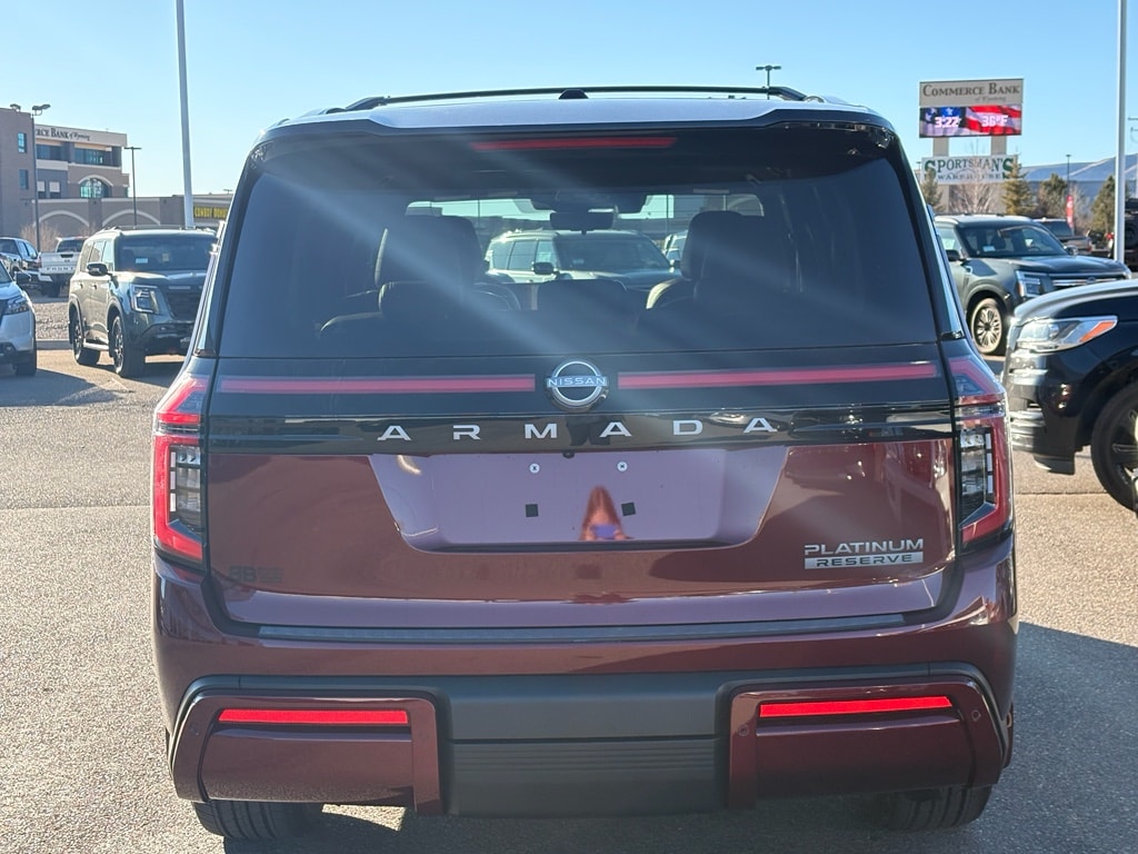 New 2026 Nissan Armada Platinum Reserve Sport Utility
