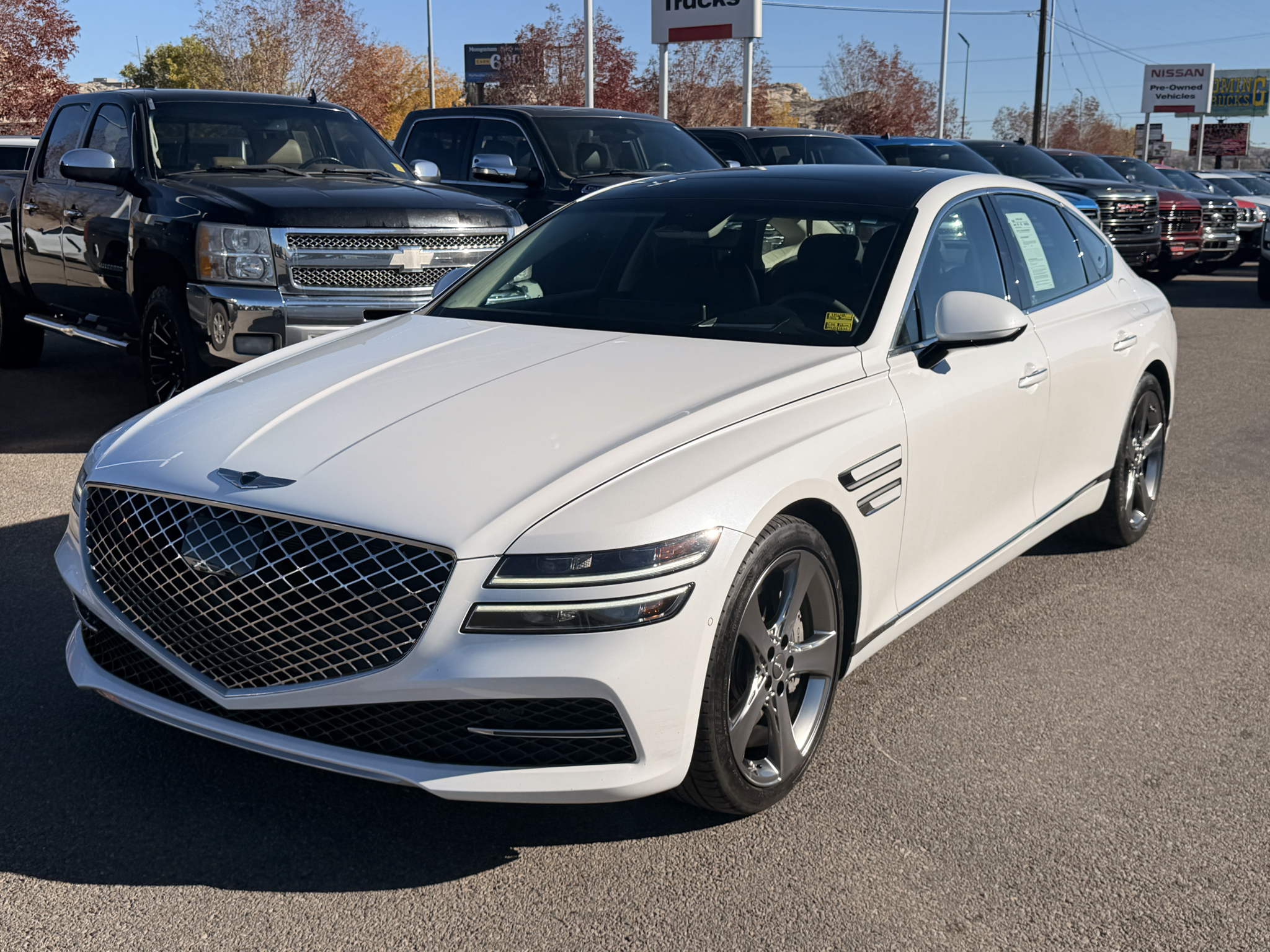 2021 GENESIS G80 Base