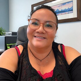 Staff member Theresa Beauchamp from ID_a22ddb