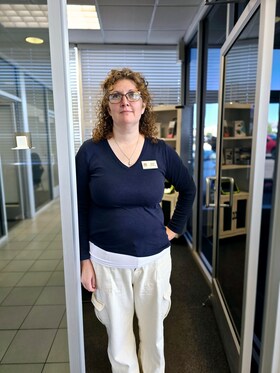 Staff member Patricia Terhune from ID_a22ddb