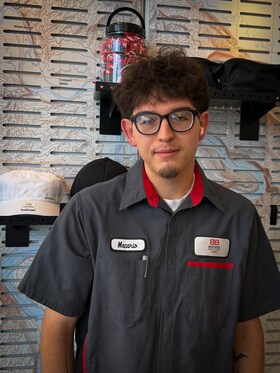 Staff member Macario Espino from ID_671d9e