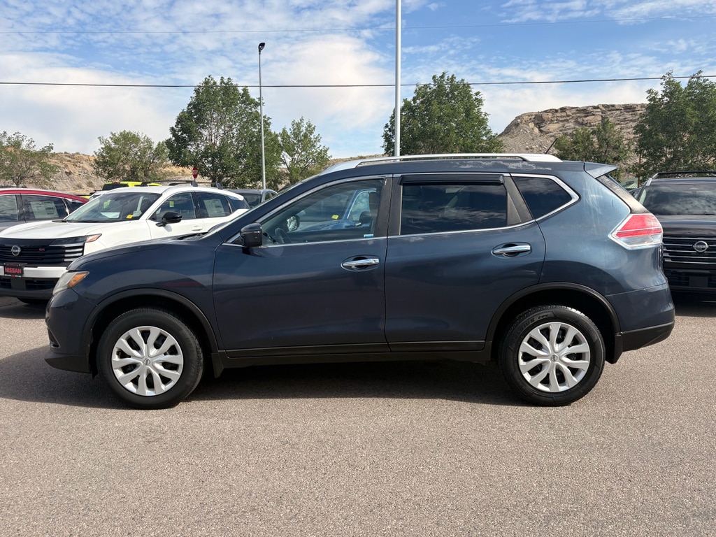 Used 2016 Nissan Rogue S with VIN KNMAT2MVXGP631384 for sale in Rock Springs, WY