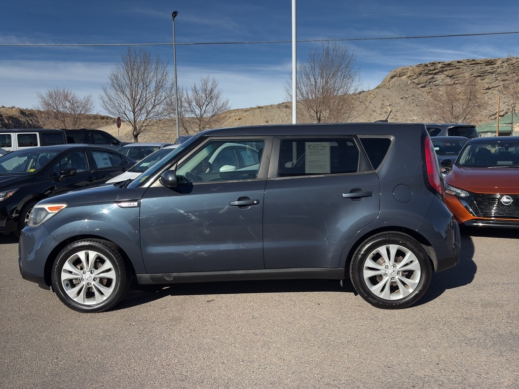 Used 2015 Kia Soul + Hatchback