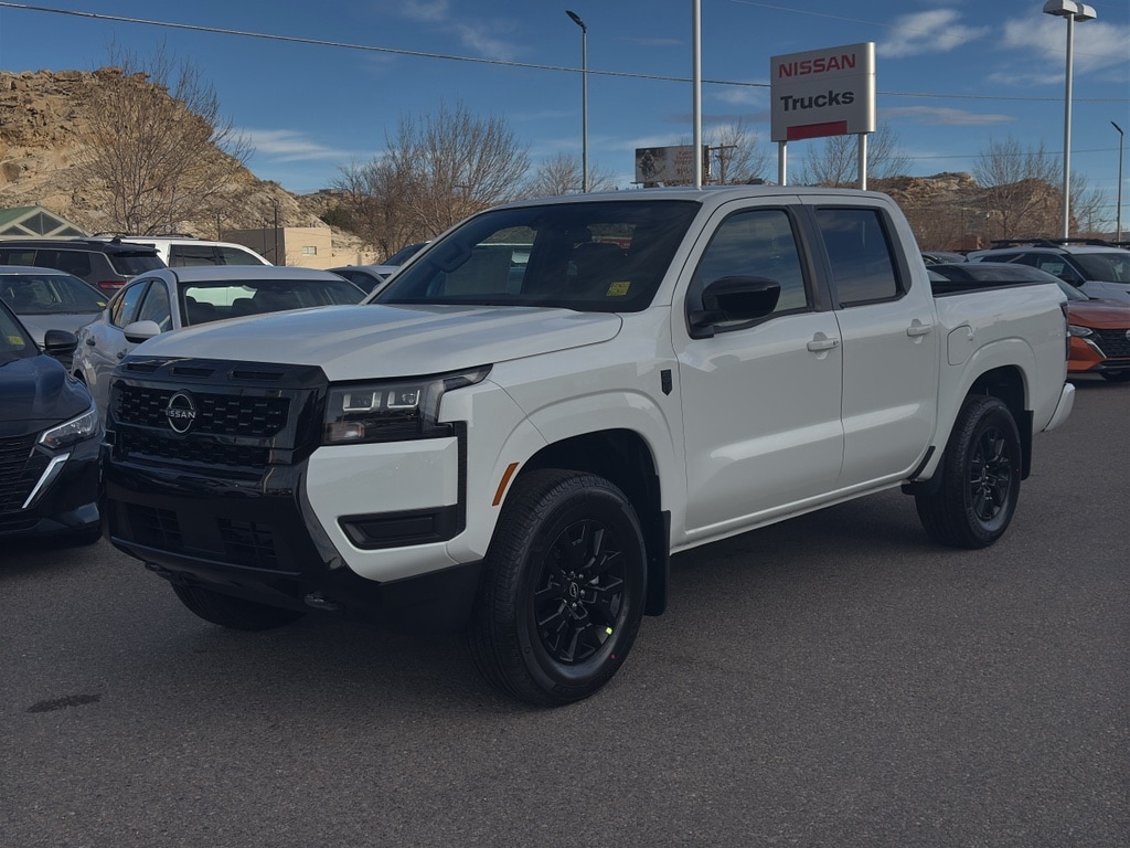 2026 Nissan Frontier SV's photo