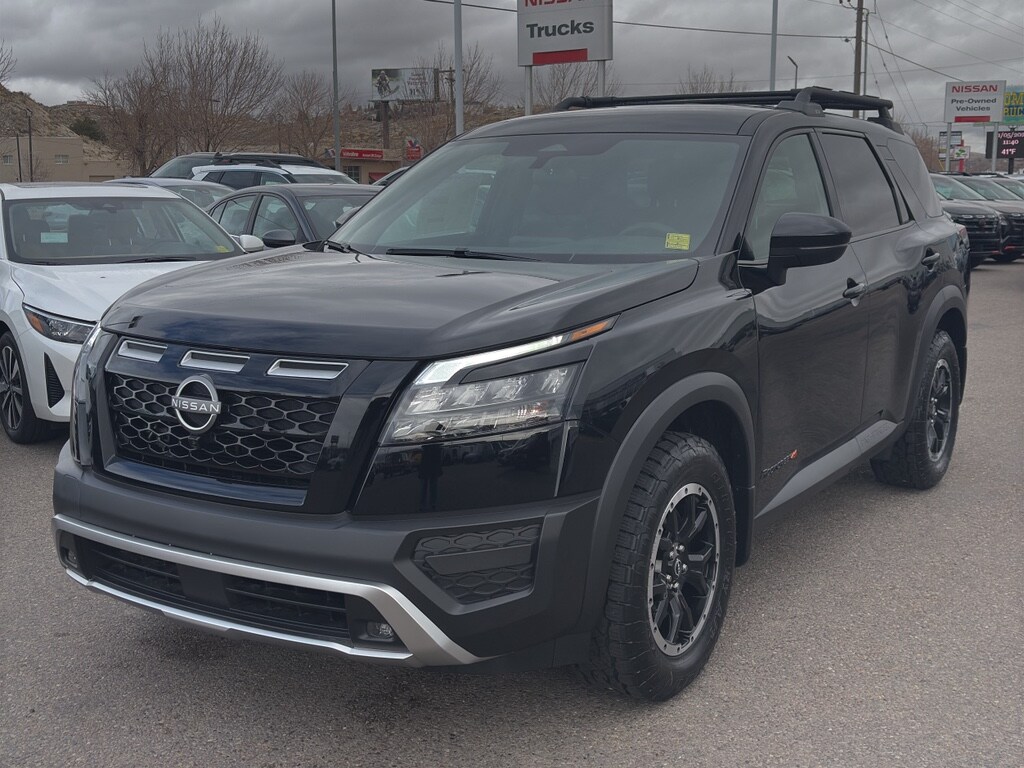 New 2025 Nissan Pathfinder Rock Creek Sport Utility