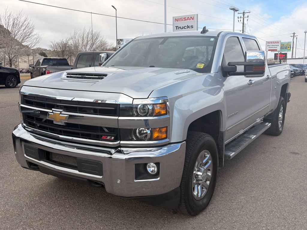 2018 Chevrolet Silverado 3500HD