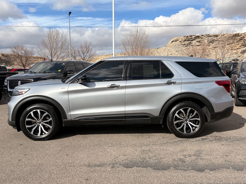 Used 2022 Ford Explorer Stline Sport Utility
