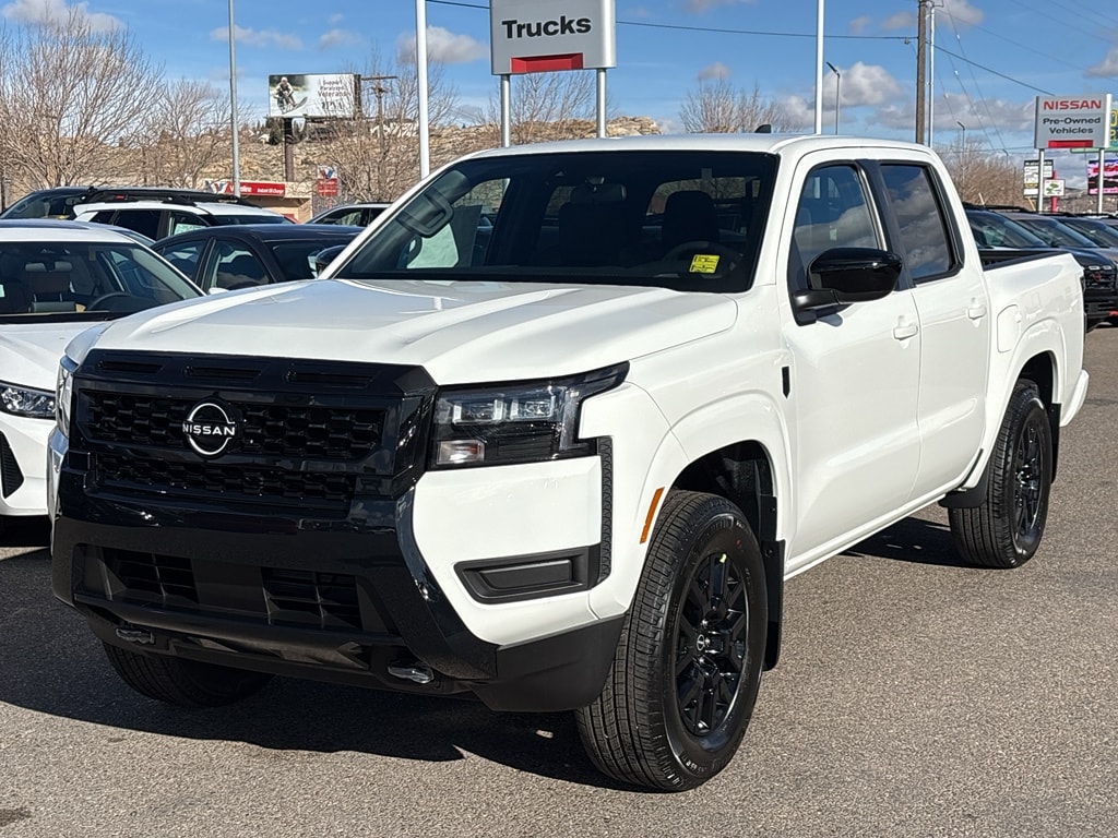 2026 Nissan Frontier SV's photo